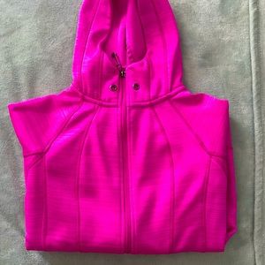 90 degree pink zip up